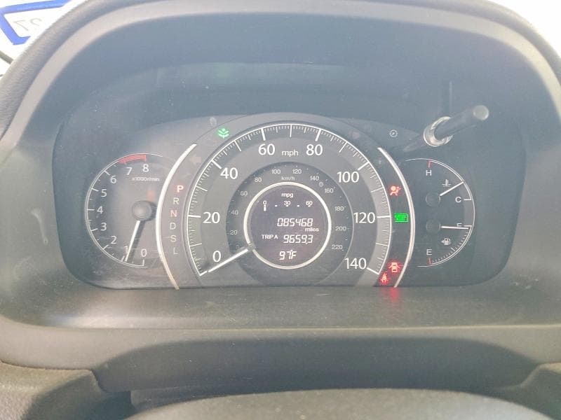 2016 HONDA CR-V EX EX 9