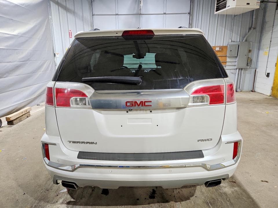 2017 GMC TERRAIN DENALI DENALI 6