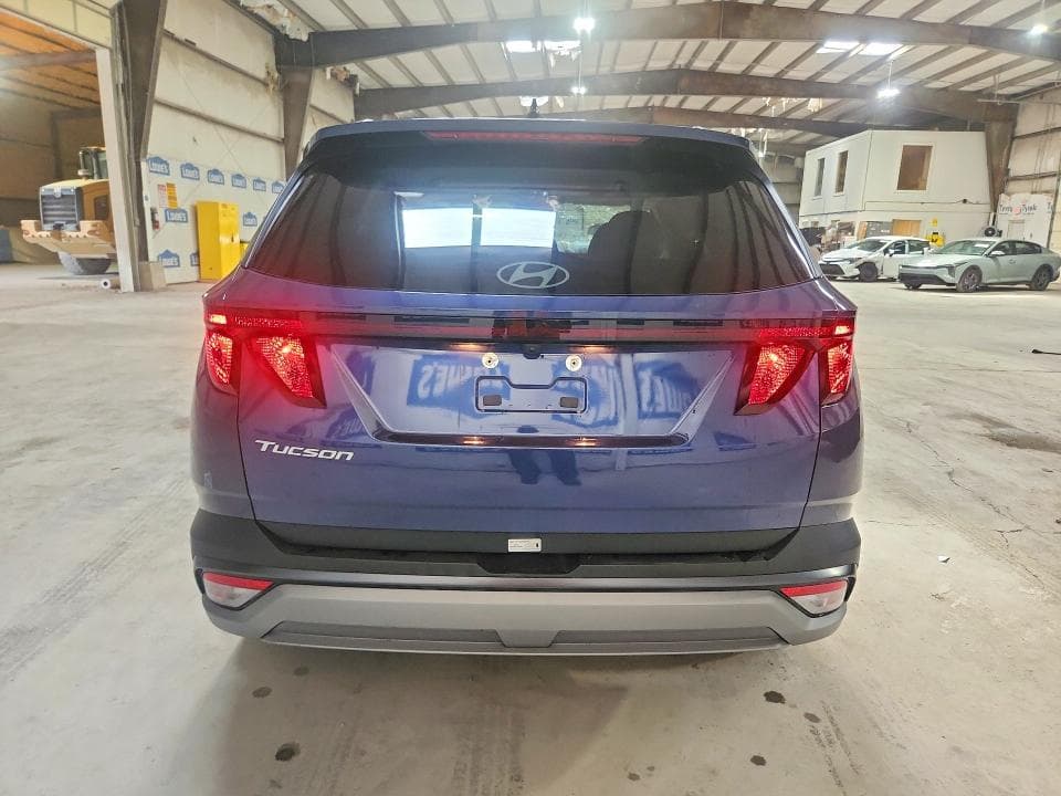 2026 HYUNDAI TUCSON SEL 6
