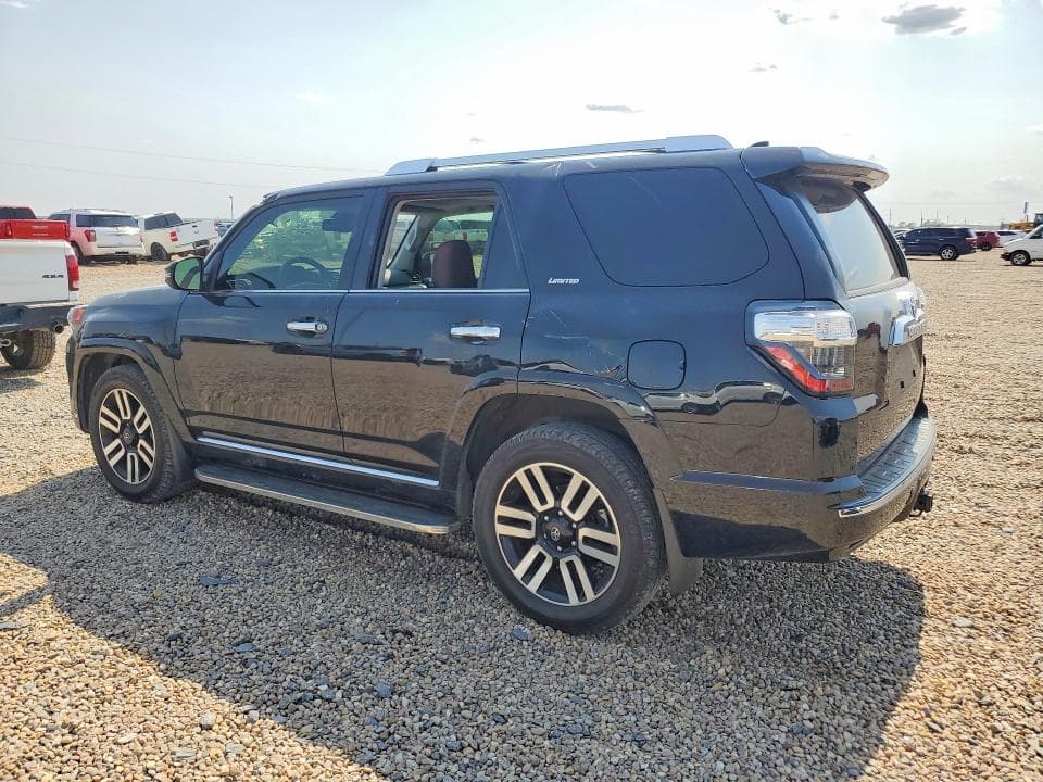 2022 TOYOTA 4RUNNER LIMITED 2