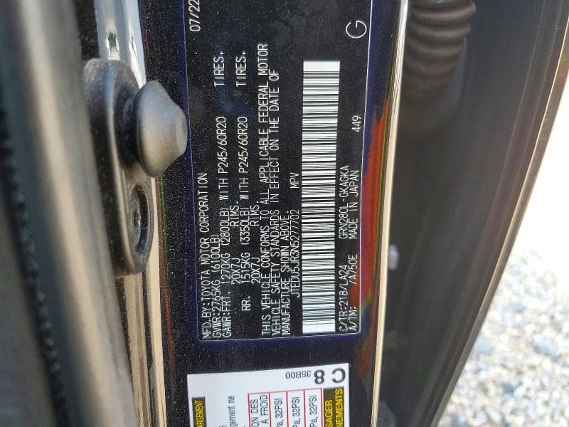 2022 TOYOTA 4RUNNER LIMITED 13