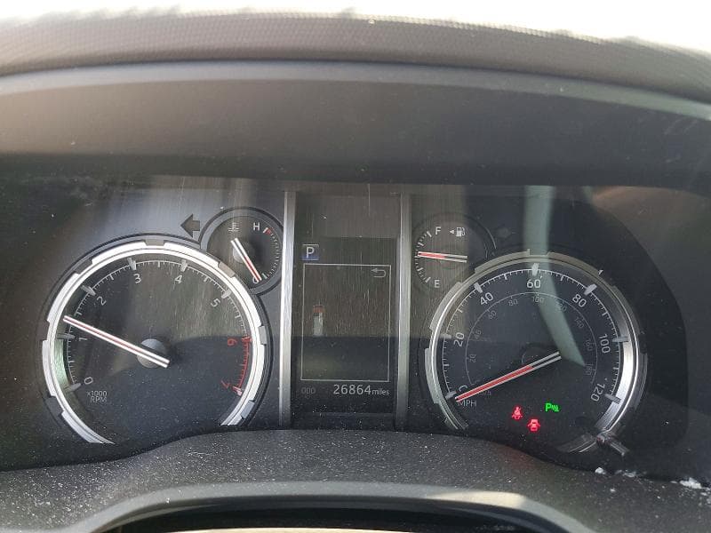 2022 TOYOTA 4RUNNER LIMITED 9
