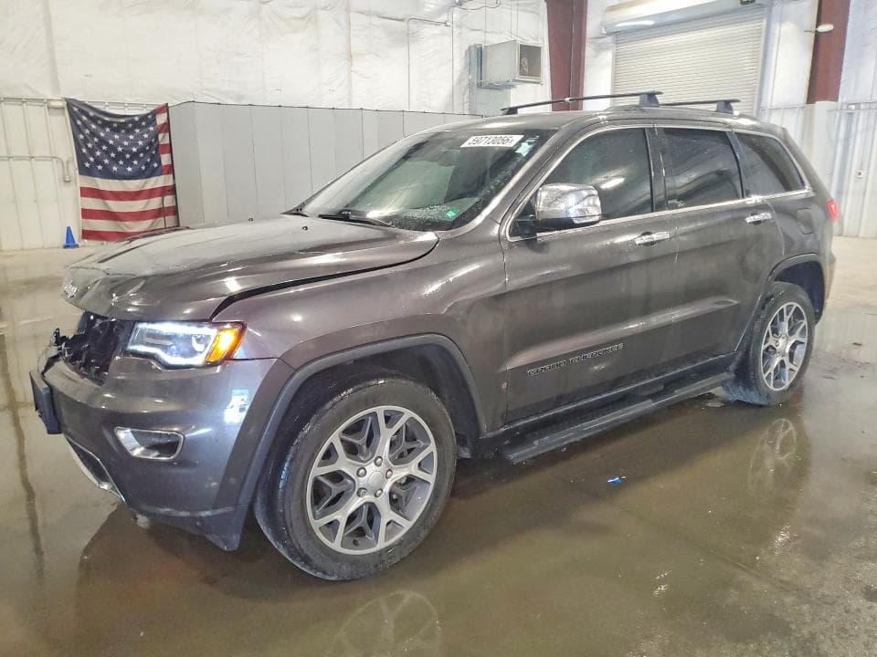 2019 JEEP GRAND CHEROKEE LIMITED LIMITED - 1
