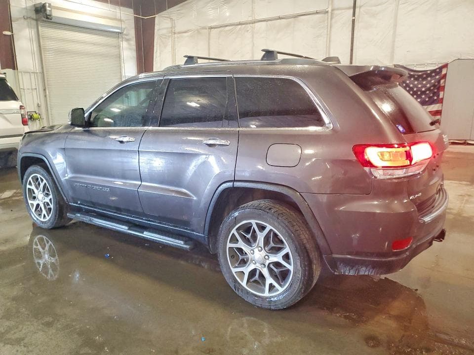 2019 JEEP GRAND CHEROKEE LIMITED LIMITED 2