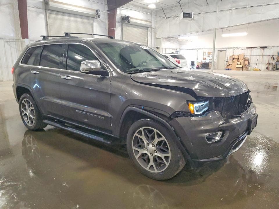 2019 JEEP GRAND CHEROKEE LIMITED LIMITED 4