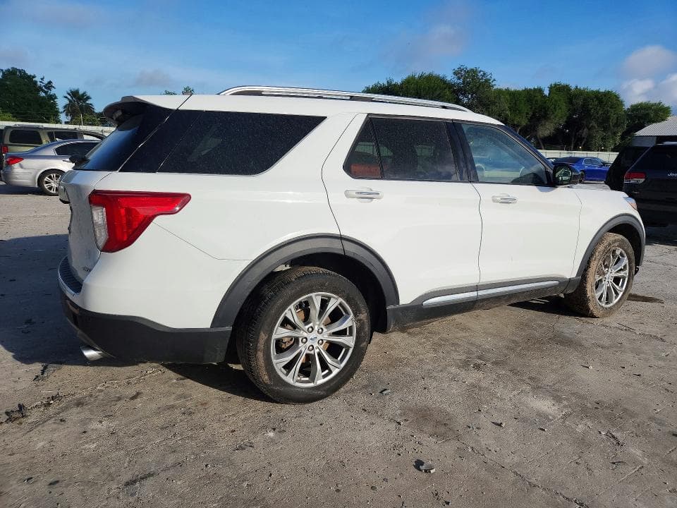 2023 FORD EXPLORER LIMITED 3