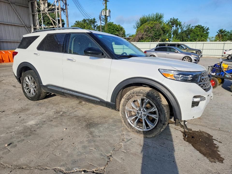 2023 FORD EXPLORER LIMITED 4