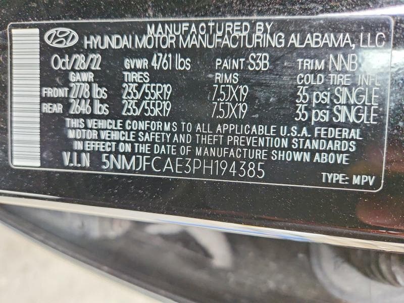 2023 HYUNDAI TUCSON SEL 13