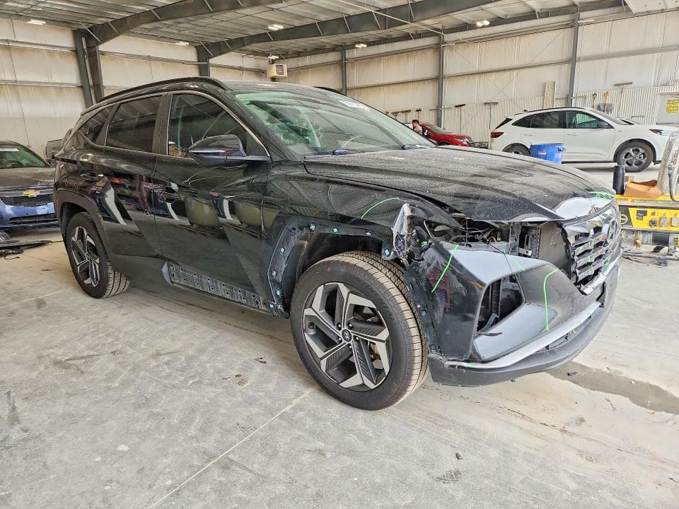 2023 HYUNDAI TUCSON SEL 4