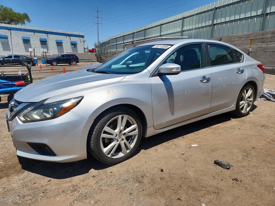 2017 NISSAN ALTIMA 3.5 SL - 1