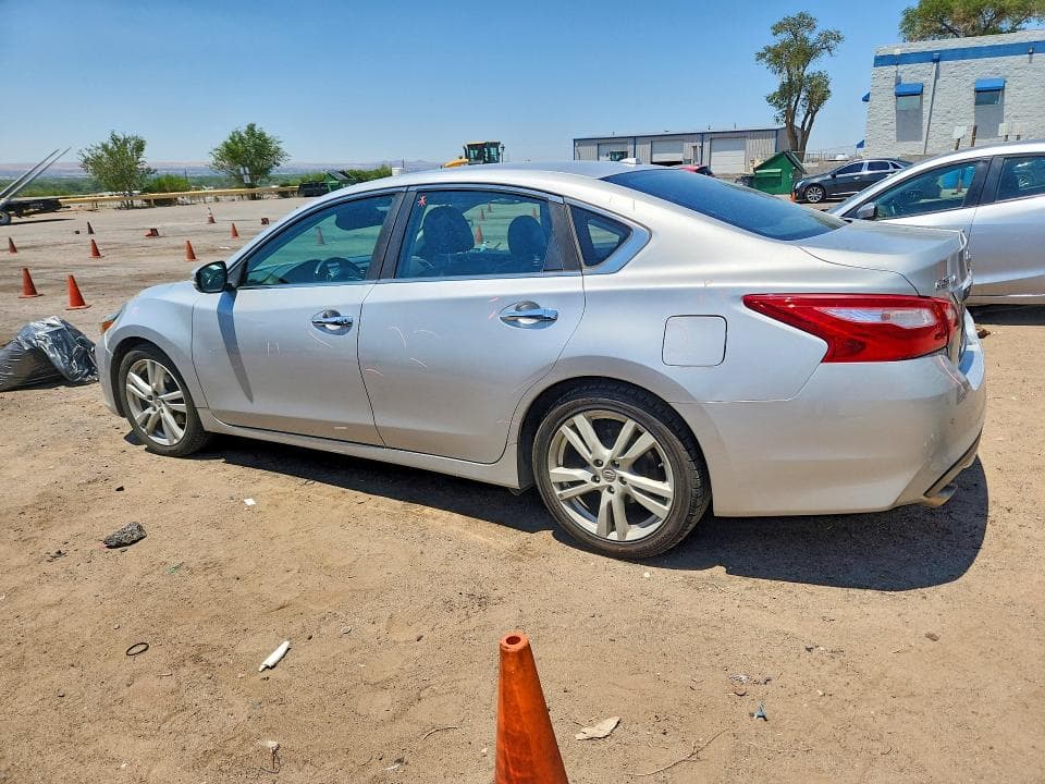 2017 NISSAN ALTIMA 3.5 SL 2