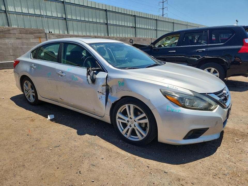 2017 NISSAN ALTIMA 3.5 SL 4