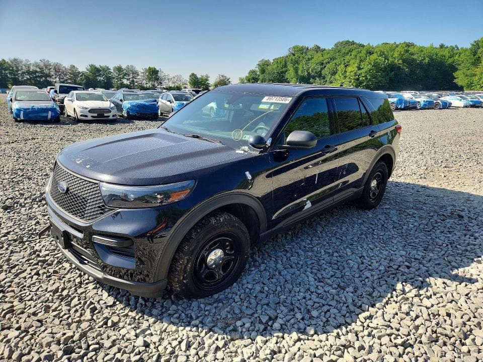 2023 FORD EXPLORER POLICE INTERCEPTOR POLICE INTERCEPTOR - 1