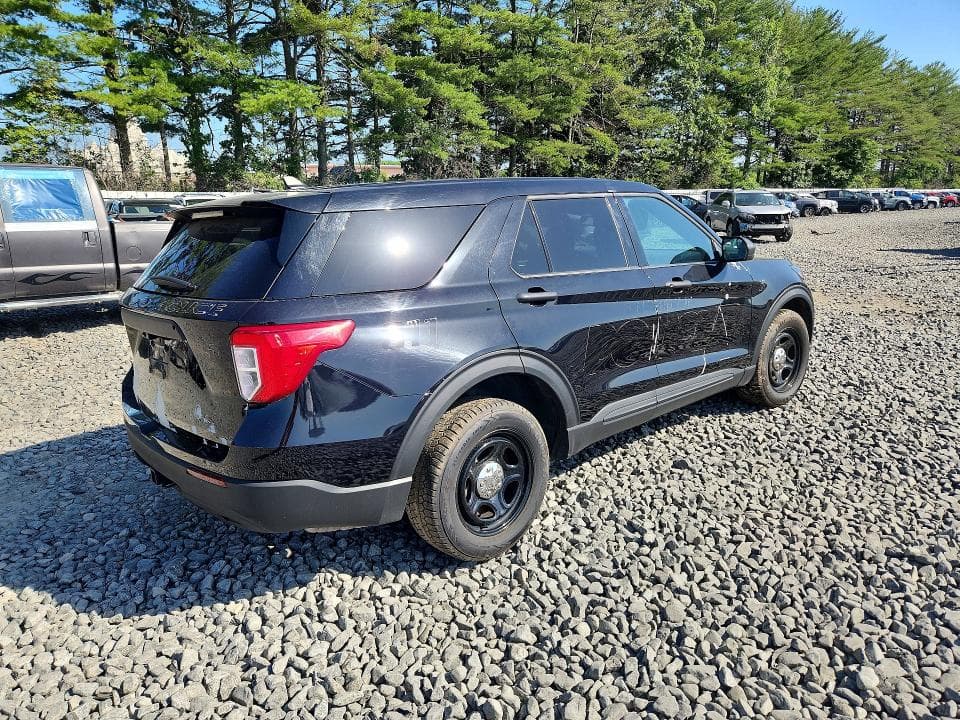 2023 FORD EXPLORER POLICE INTERCEPTOR POLICE INTERCEPTOR 3