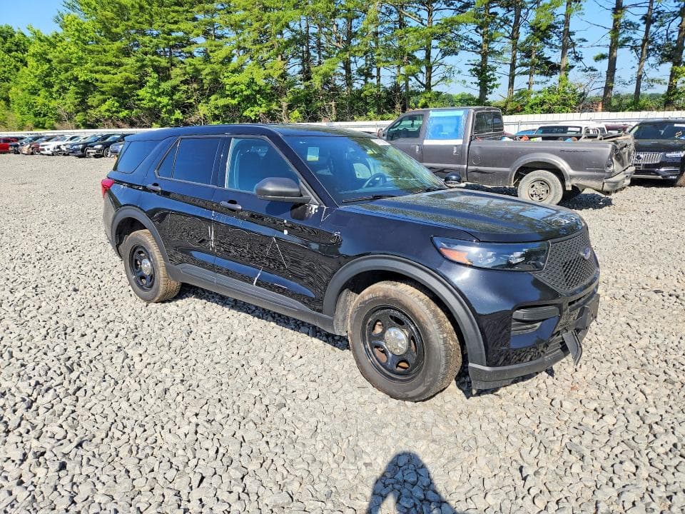 2023 FORD EXPLORER POLICE INTERCEPTOR POLICE INTERCEPTOR 4