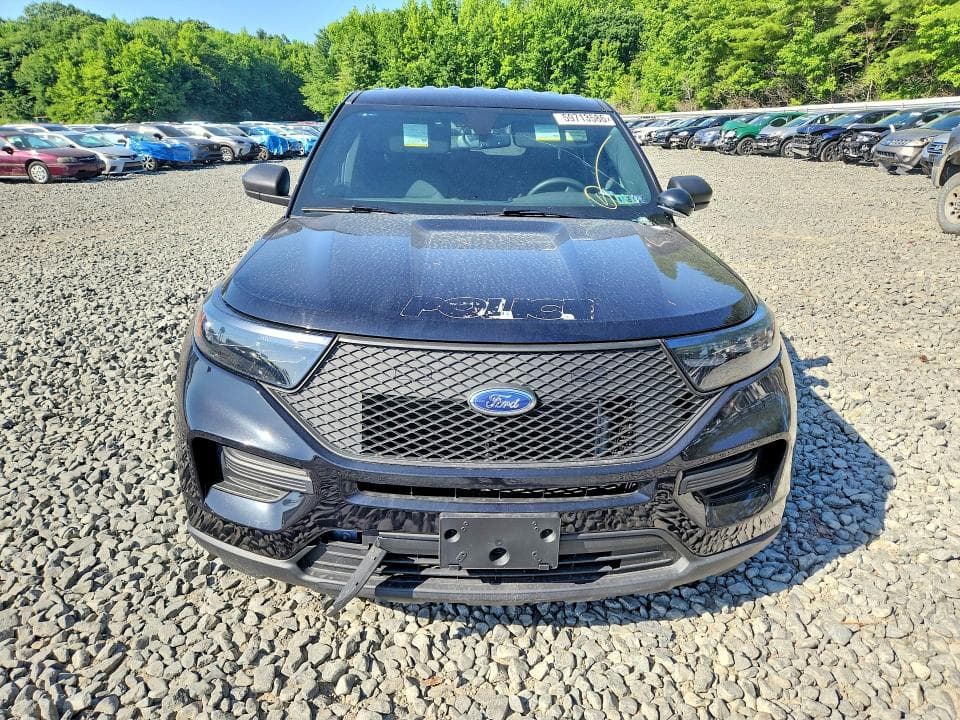 2023 FORD EXPLORER POLICE INTERCEPTOR POLICE INTERCEPTOR 5