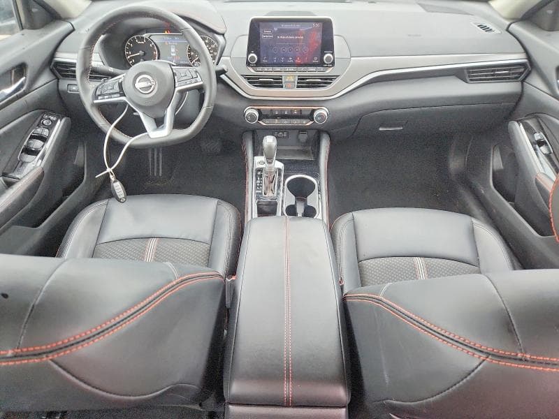 2025 NISSAN ALTIMA SR 8