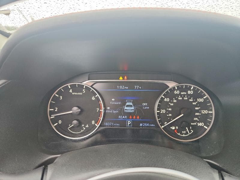 2025 NISSAN ALTIMA SR 9
