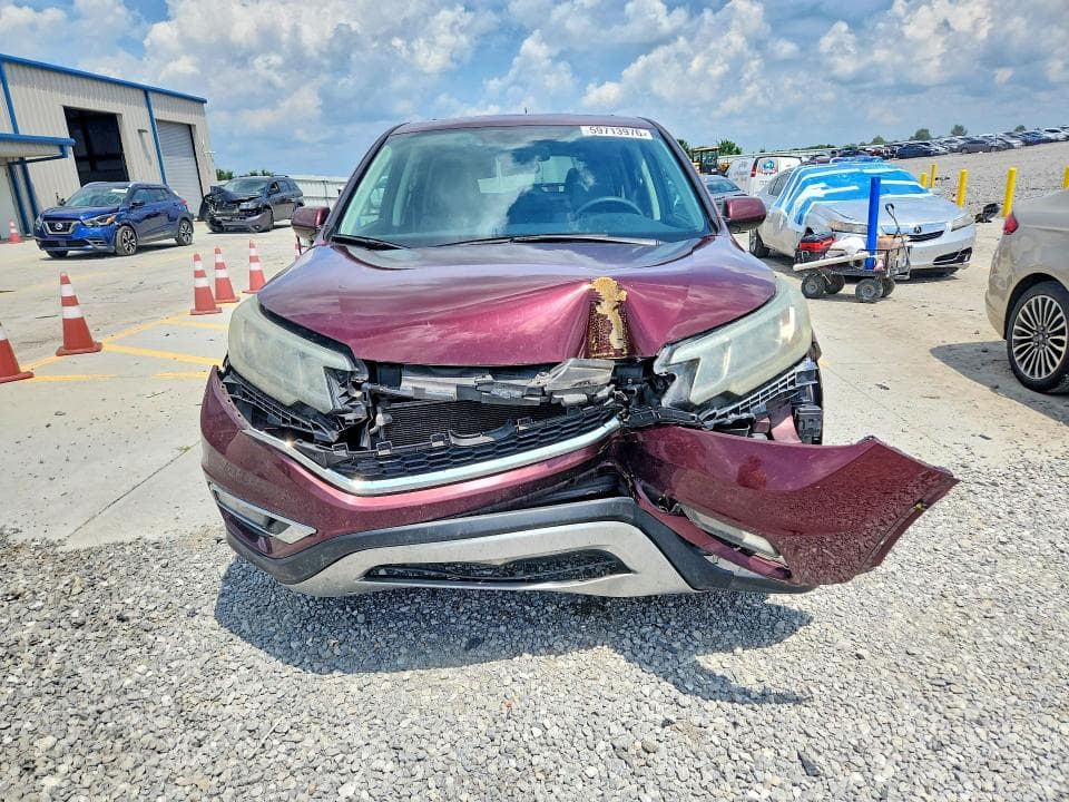 2016 HONDA CR-V EX 5