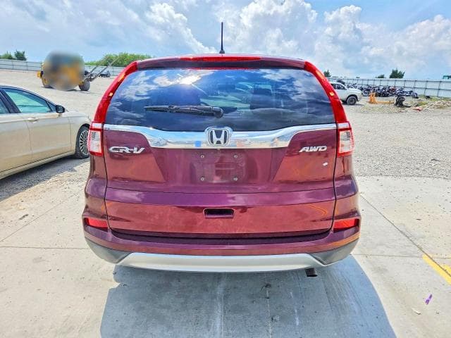 2016 HONDA CR-V EX 6