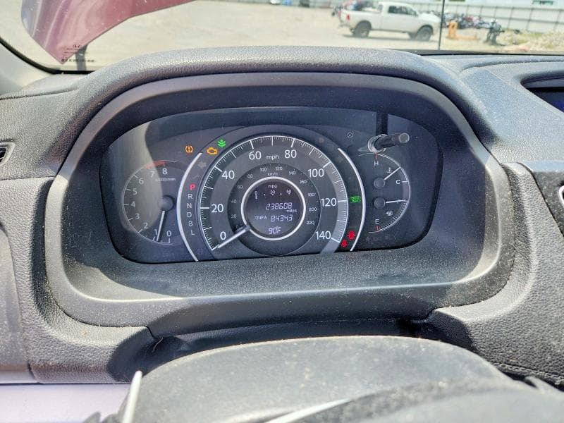 2016 HONDA CR-V EX 9