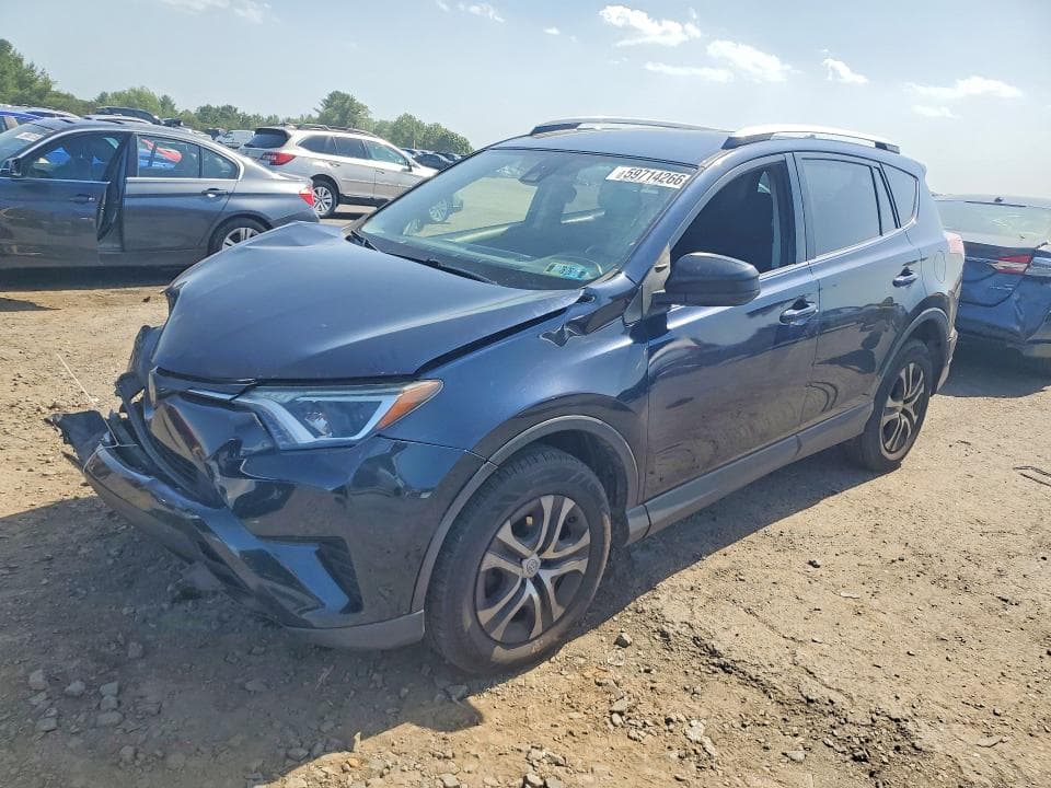 2017 TOYOTA RAV4 LE - 1