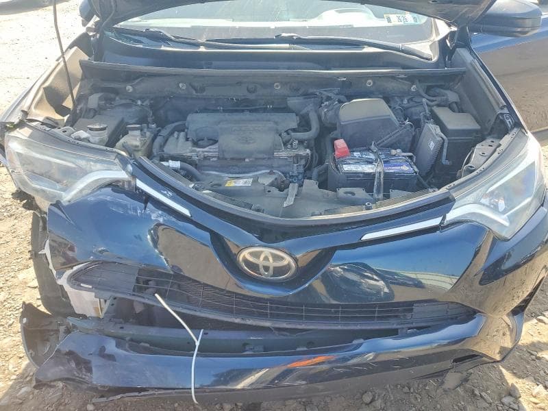 2017 TOYOTA RAV4 LE 12