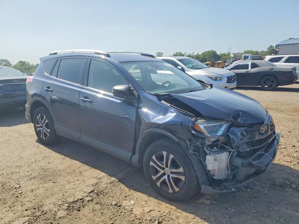 2017 TOYOTA RAV4 LE 4
