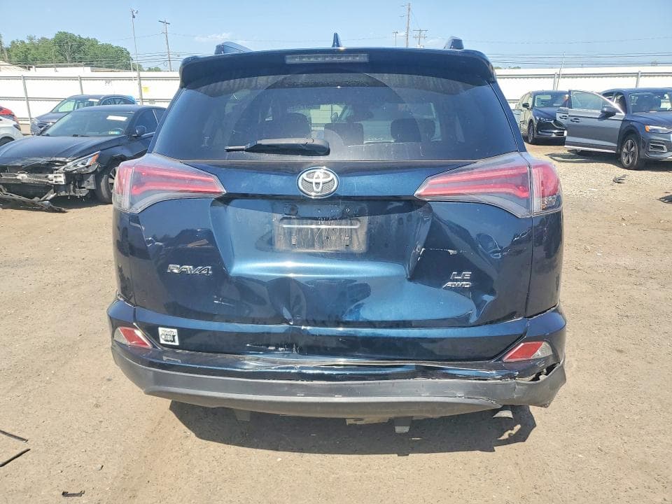2017 TOYOTA RAV4 LE 6