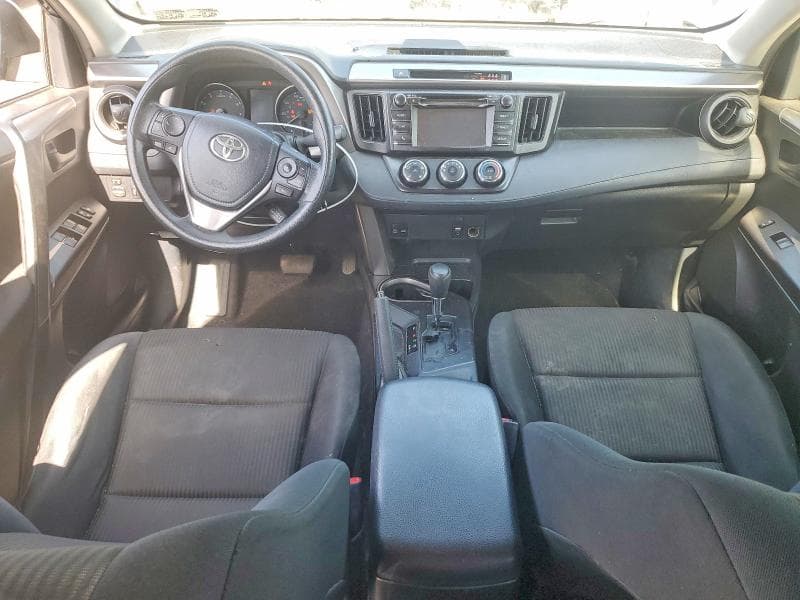 2017 TOYOTA RAV4 LE 8