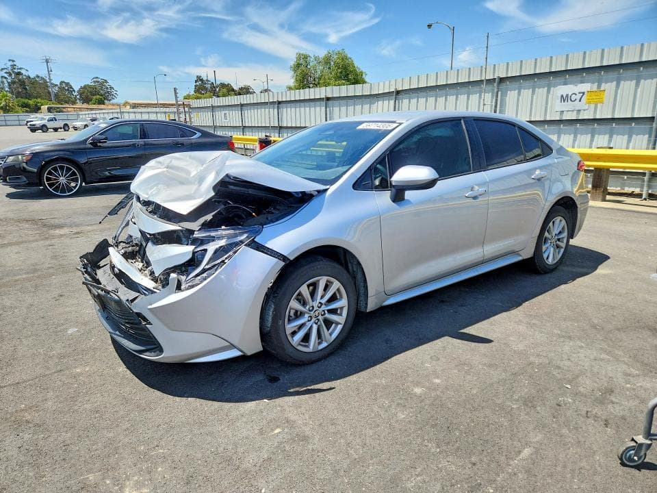 2026 TOYOTA COROLLA HYBRID LE - 1