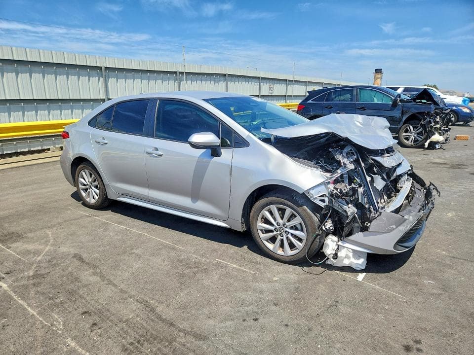 2026 TOYOTA COROLLA HYBRID LE 4