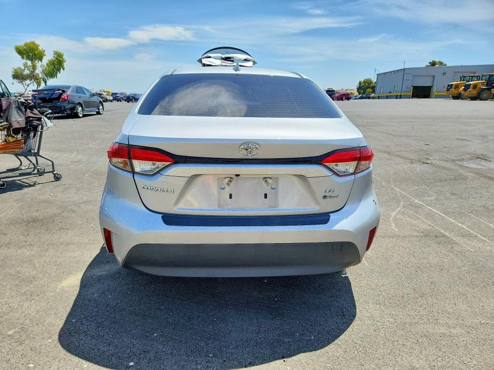 2026 TOYOTA COROLLA HYBRID LE 6