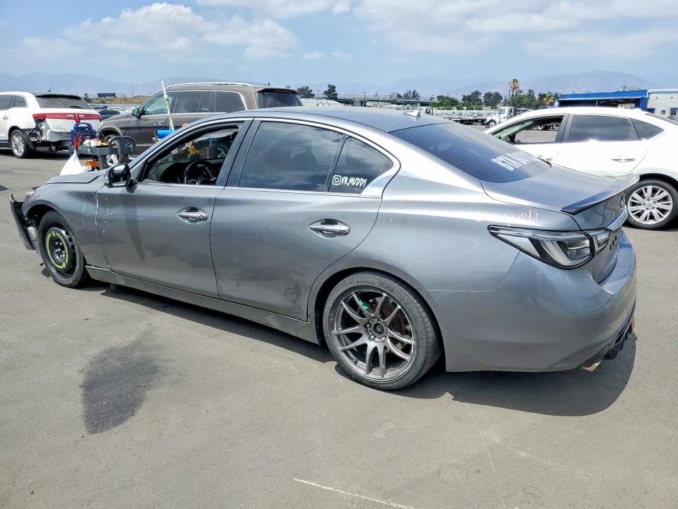 2019 INFINITI Q50 3.0T LUXE 2