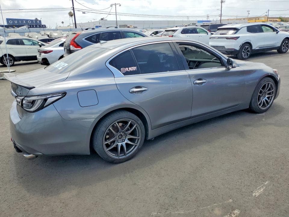 2019 INFINITI Q50 3.0T LUXE 3