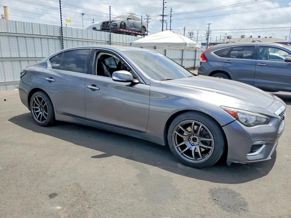 2019 INFINITI Q50 3.0T LUXE 4