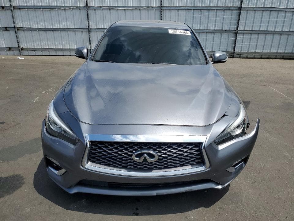2019 INFINITI Q50 3.0T LUXE 5