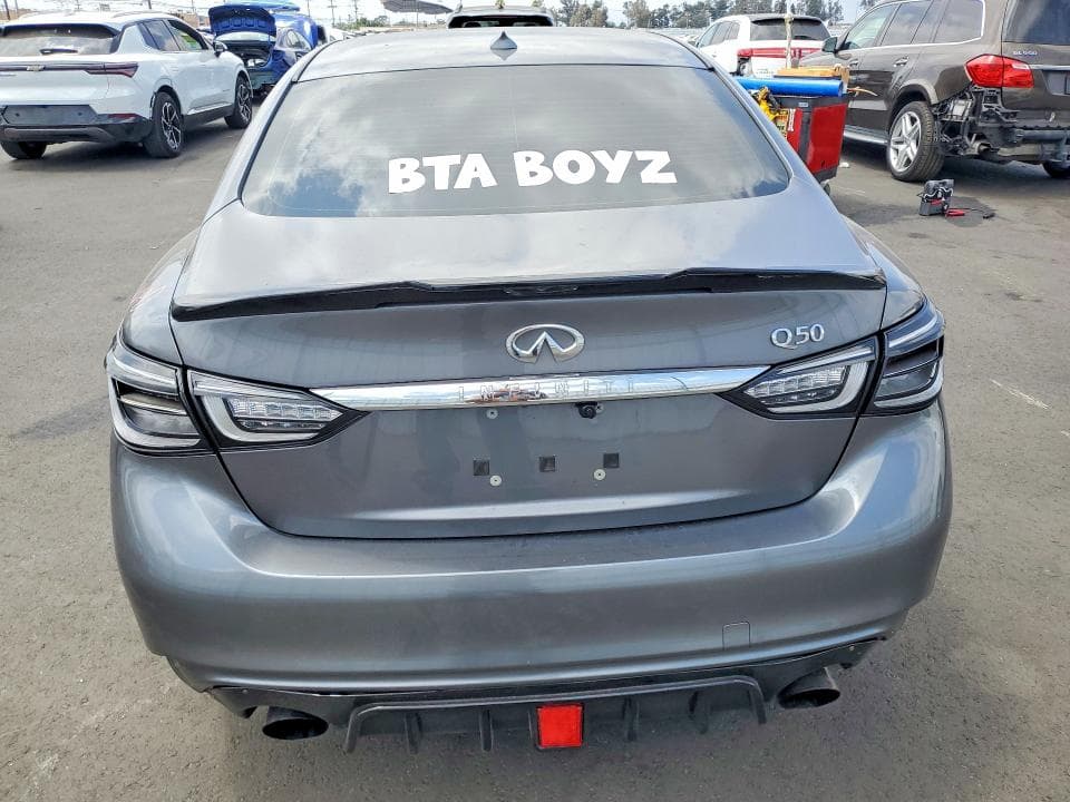 2019 INFINITI Q50 3.0T LUXE 6