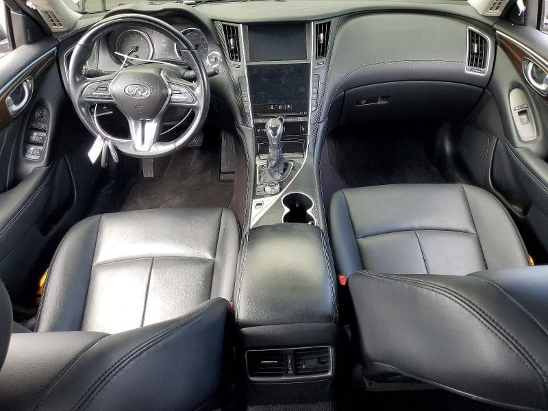 2019 INFINITI Q50 3.0T LUXE 8