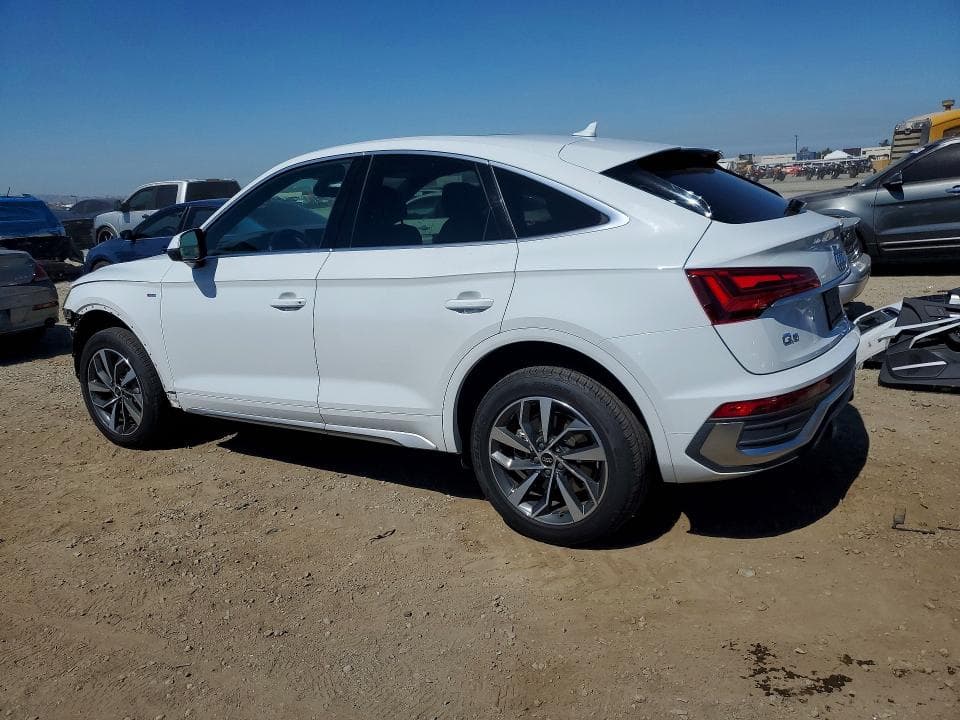 2022 AUDI Q5 SPORTBACK PRM PLS 45 2