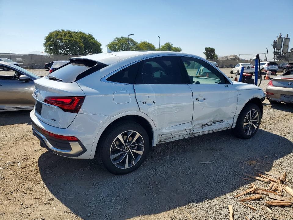 2022 AUDI Q5 SPORTBACK PRM PLS 45 3