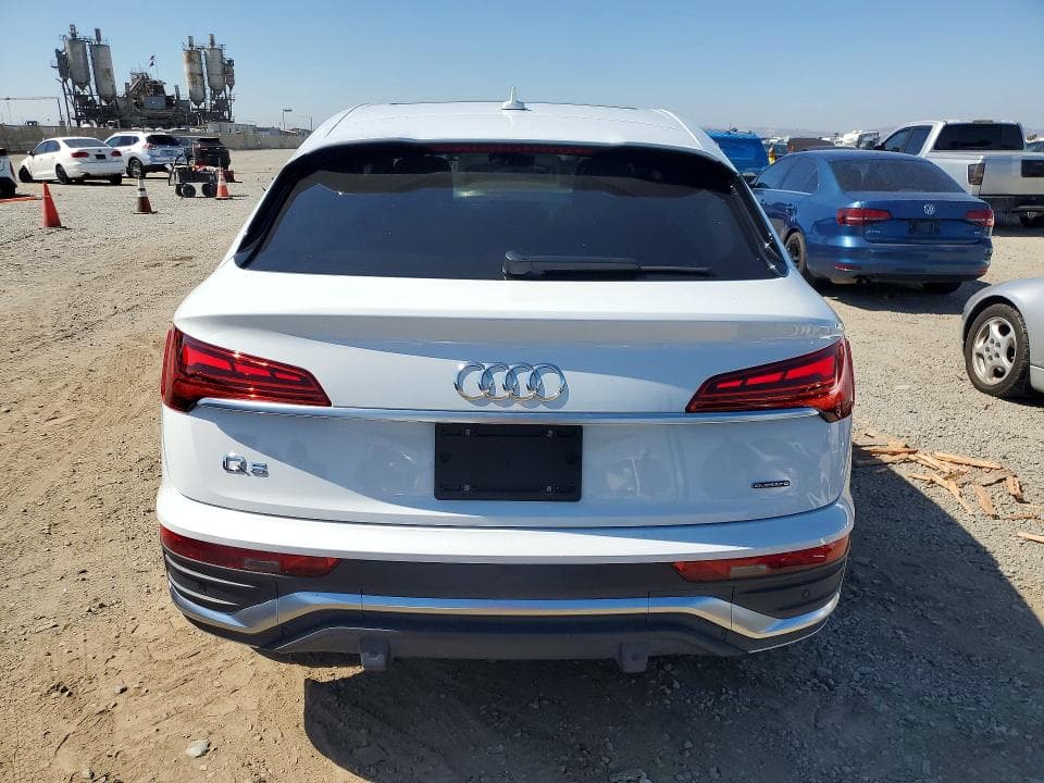 2022 AUDI Q5 SPORTBACK PRM PLS 45 6