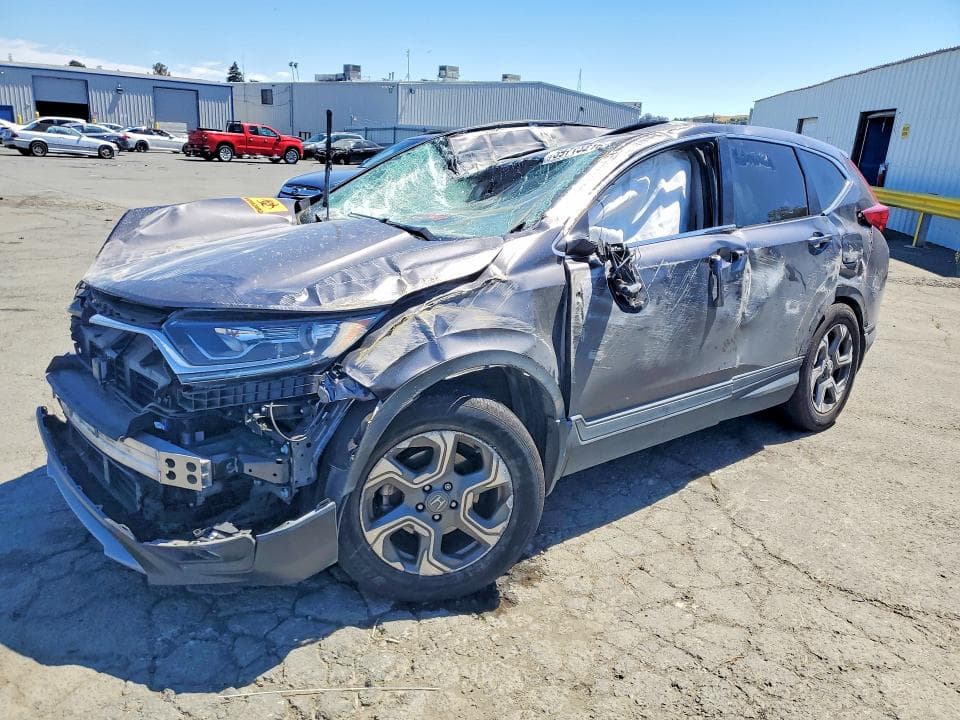 2019 HONDA CR-V EXL - 1