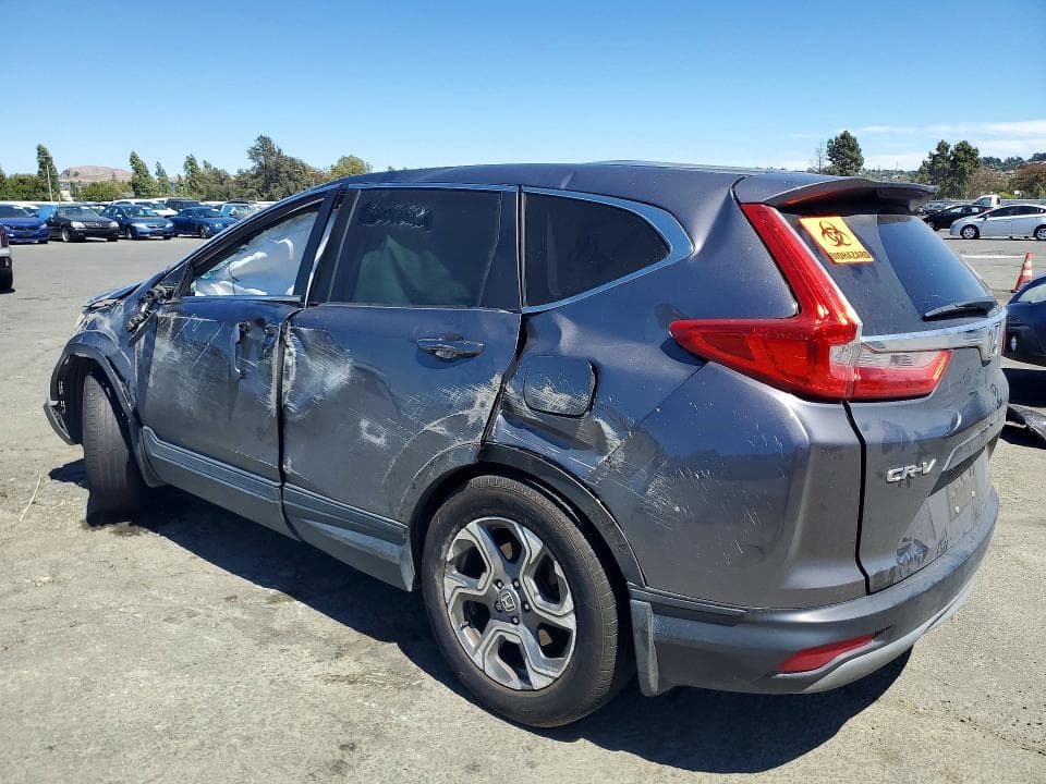 2019 HONDA CR-V EXL 2