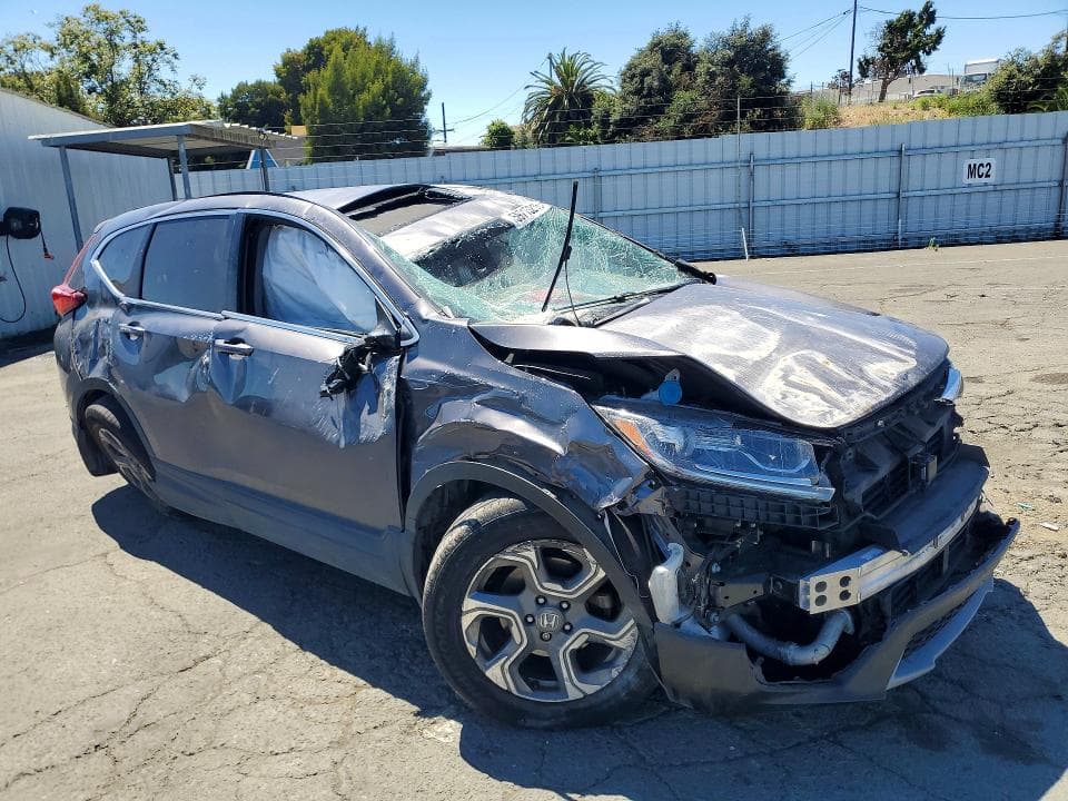 2019 HONDA CR-V EXL 4