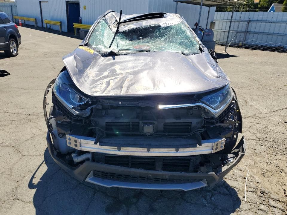 2019 HONDA CR-V EXL 5