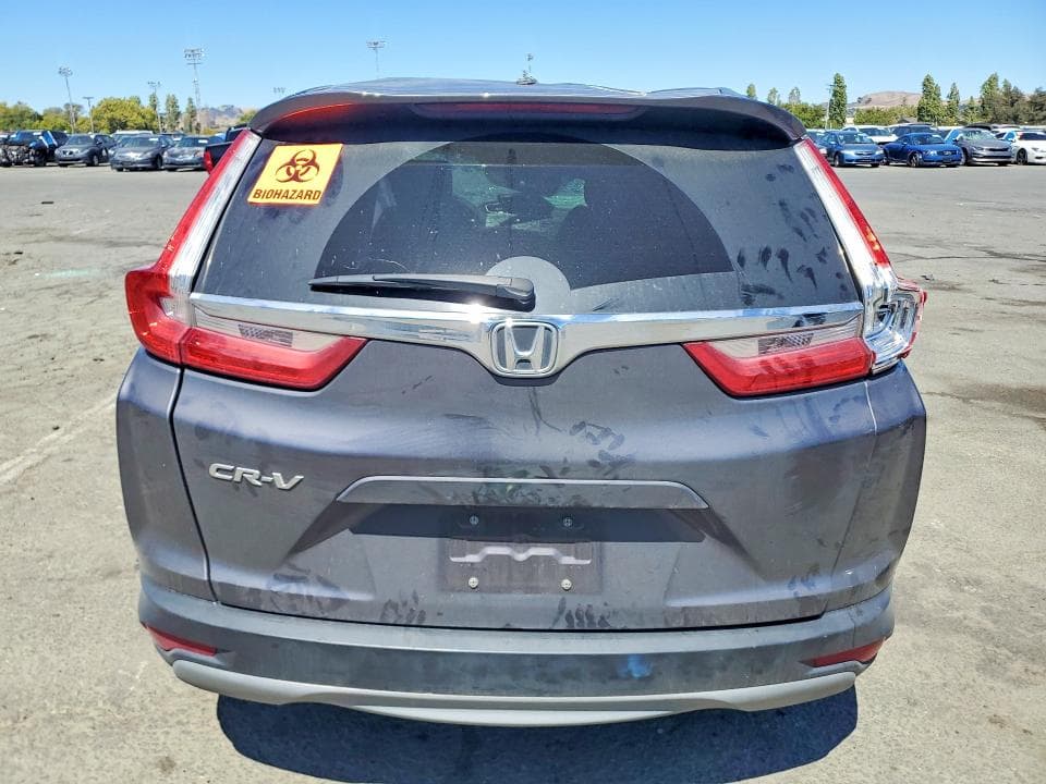 2019 HONDA CR-V EXL 6