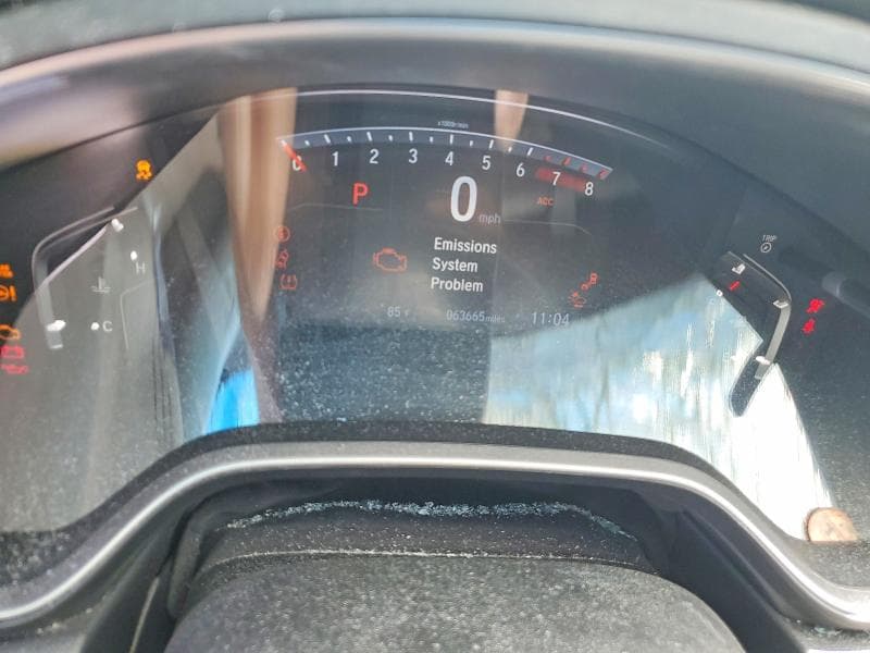 2019 HONDA CR-V EXL 9