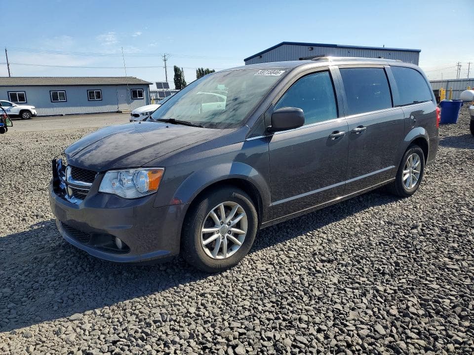 2019 DODGE GRAND CARAVAN SXT