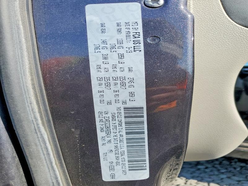 2019 DODGE GRAND CARAVAN SXT SXT 13
